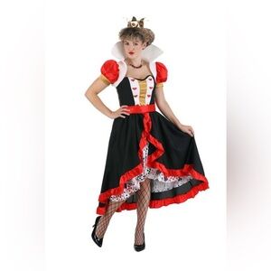 Flirty Queen of Hearts Women's Costume